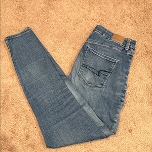 A&E Curvy High Rise Jegging